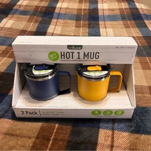 New Reduce Hot 1 Mug Pack of 2- up to 4 hours hot - 14 oz size